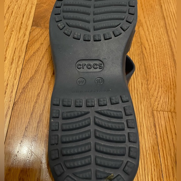 Crocs grayish blue color Swiftwater sandals - Picture 3 of 4